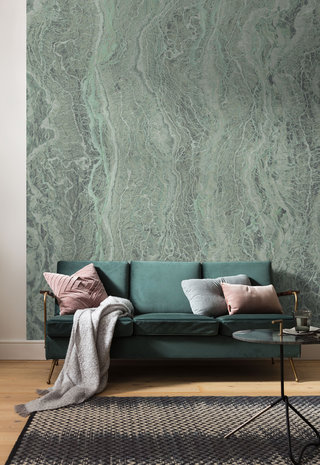 Komar Raw Marble Mint R2-002