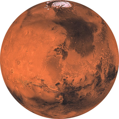 Komar Dots Mars   D1-018