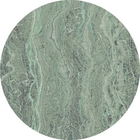 Komar Dots Green Marble  D1-008