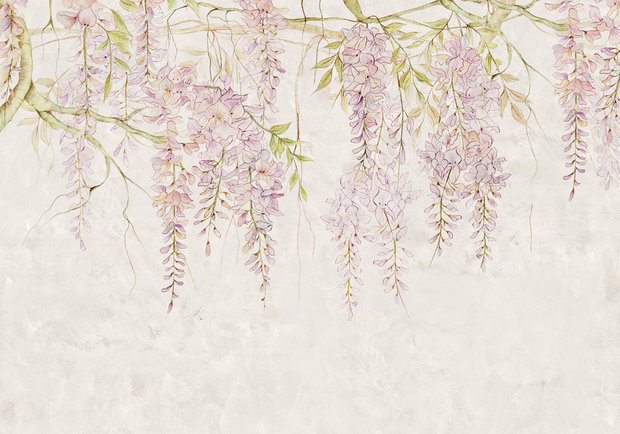 Komar Raw Wisteria R4-050