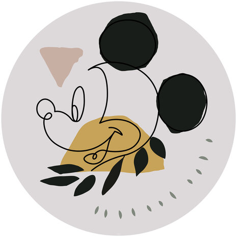 Komar Into Adventure Mickey Modern Art DD1-043