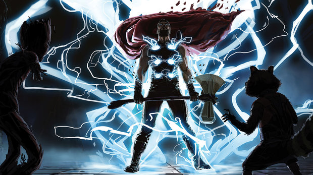 Komar Into Adventure Thor God of Thunder IADX10-075