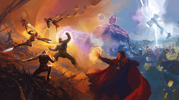 Komar Into Adventure Avengers Epic Battles Two Worlds IADX10-076