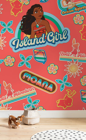 Komar Into Adventure Moana Island Girl IADX4-016