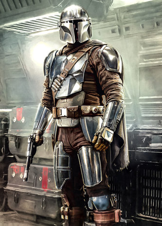 Komar Into Adventure Mandalorian Fight Posture IADX4-023