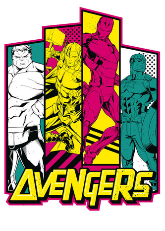 Komar Into Adventure Avengers Flash IADX4-064