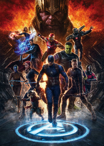 Komar Into Adventure Avengers vs Thanos IADX4-073