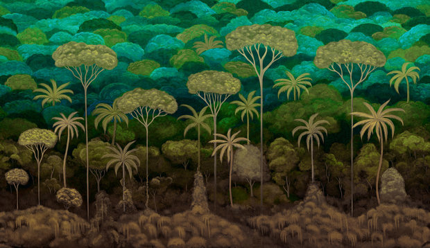 Arte D&eacute;cors &amp; Panoramiques - Ciel Tropical Emerald Forest 97652