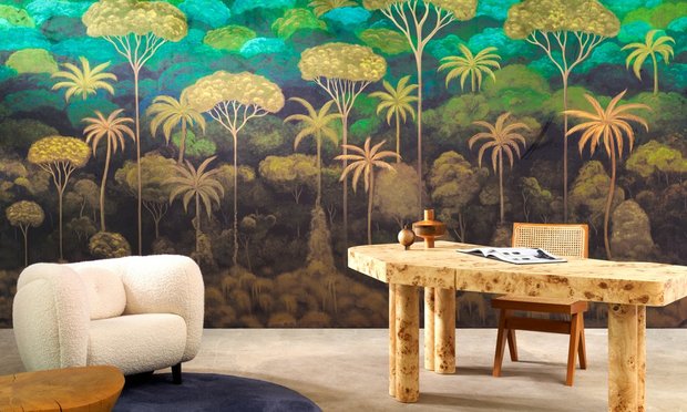 Arte D&eacute;cors &amp; Panoramiques - Ciel Tropical Emerald Forest 97652