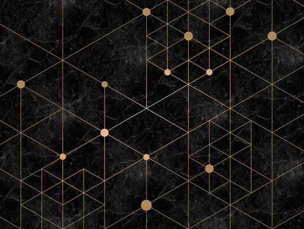 AS Creation Geometric The Wall 38260-1