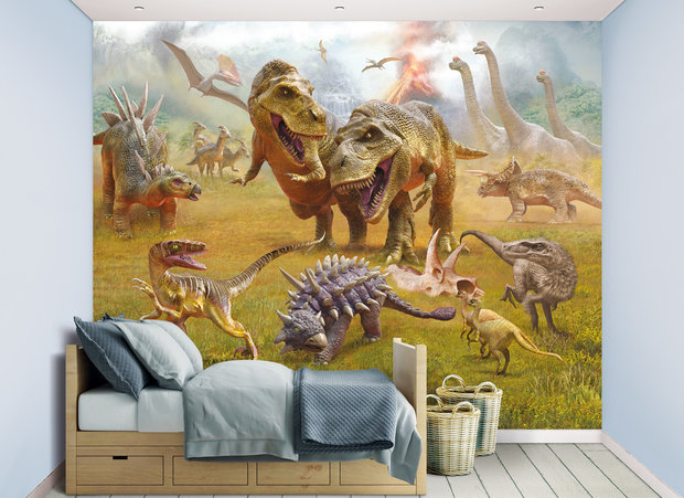 Walltastic Dinosaur Kingdom 46696