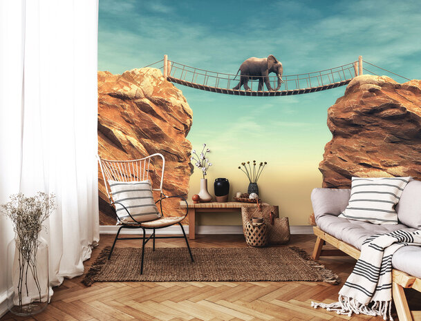 Olifant Wall Mural 14138