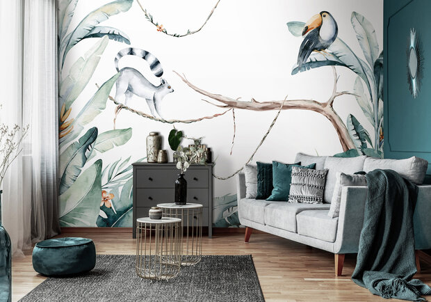 Jungle Wall Mural 14071