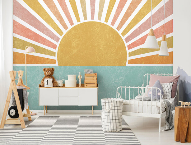 Boho Style Wall Mural 14073