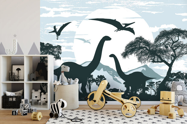 Dinosaurus Wall Mural 14010