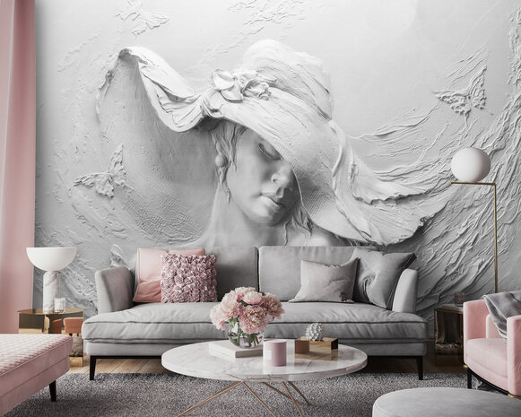 Fashion Lady Wall Mural 14014