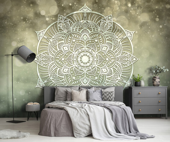 Mandala Wall Mural 13979