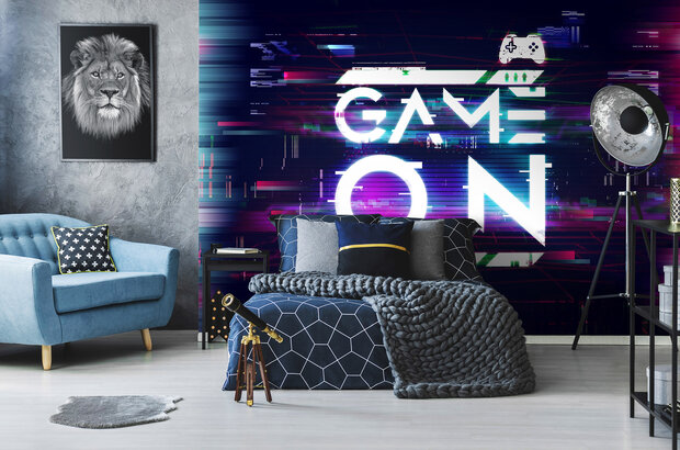 Game On Wall Mural 14178