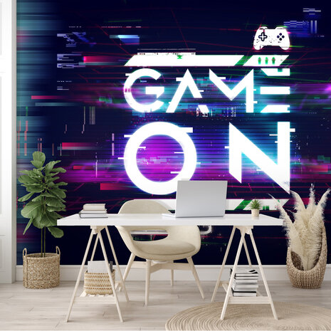 Game On Wall Mural 14178