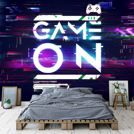 Game On Wall Mural 14178