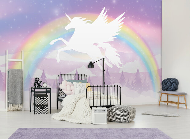 Unicorn Wall Mural 14172