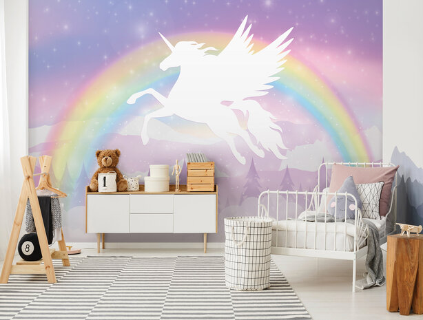 Unicorn Wall Mural 14172