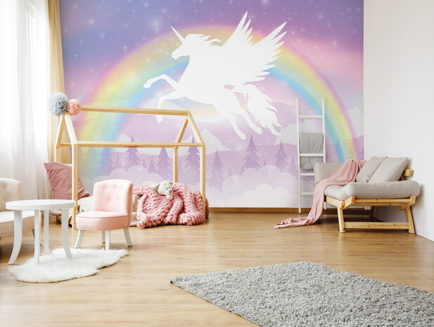 Unicorn Wall Mural 14172