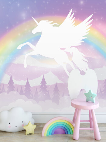 Unicorn Wall Mural 14172