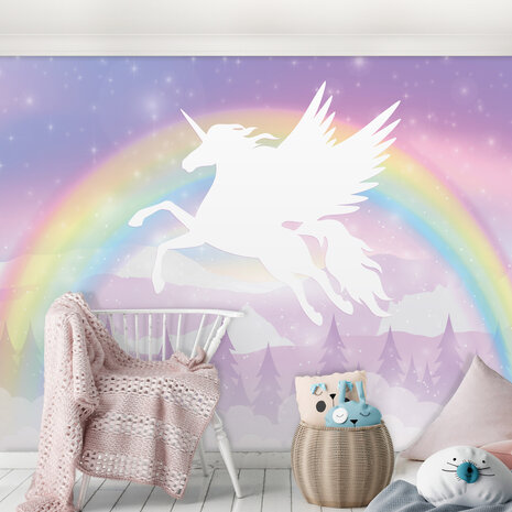 Unicorn Wall Mural 14172