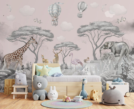 Jungle Magic Wall Mural 14304