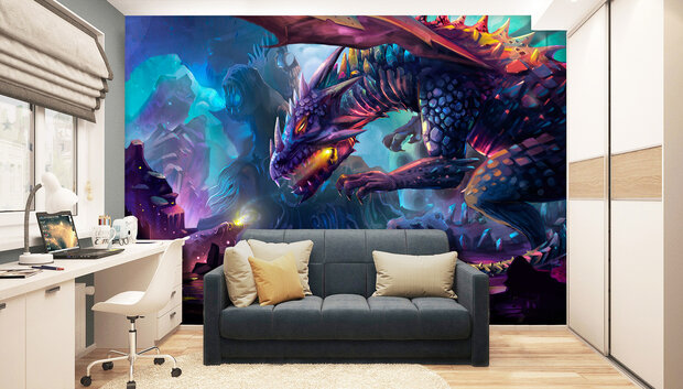 Draken Magic Wall Mural 14305