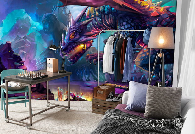 Draken Magic Wall Mural 14305