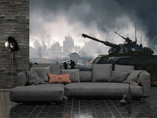 Tank Gaming Wall Mural 14308