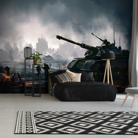 Tank Gaming Wall Mural 14308