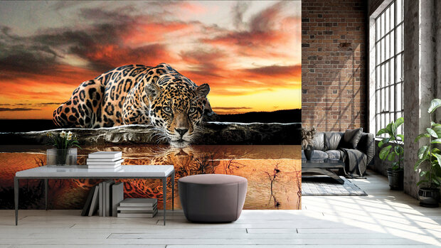 Luipaard Wall Mural 14001