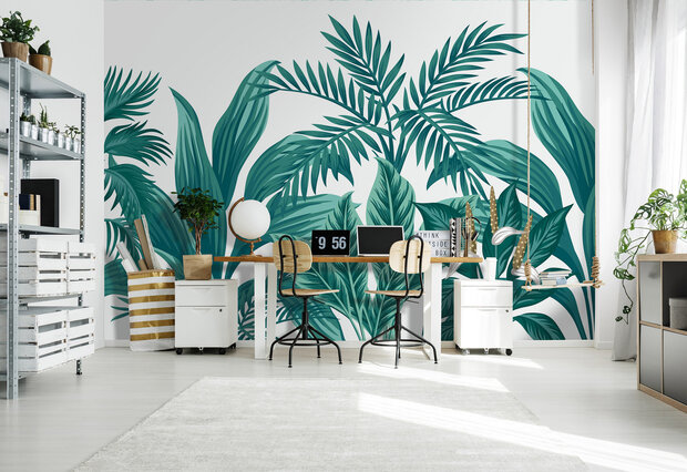 Jungle Wall Mural 14077