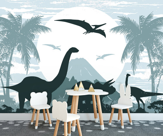 Dinosaurus Wall Mural 14009