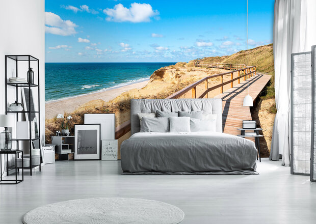 Beach Walk Wall Mural 14108