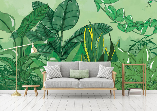 Jungle Wall Mural 14119