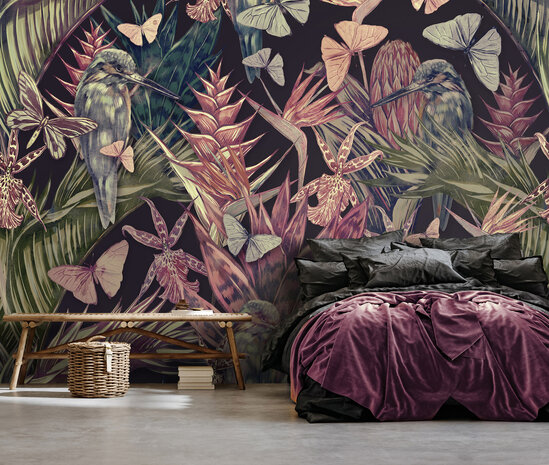 Bloemen Wall Mural 14115