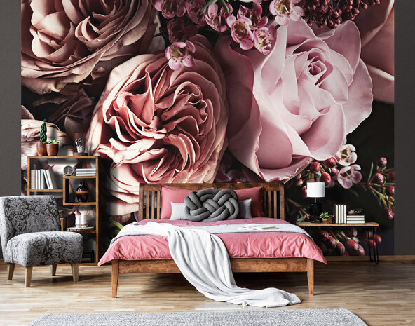 Bloemen Wall Mural 14114