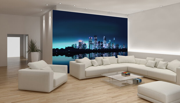 Cities Photo Wallpaper Mural 051P8