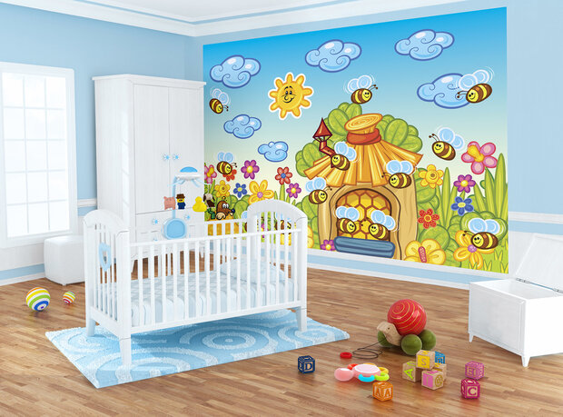 Children Photo Wallpaper Mural 10008P8