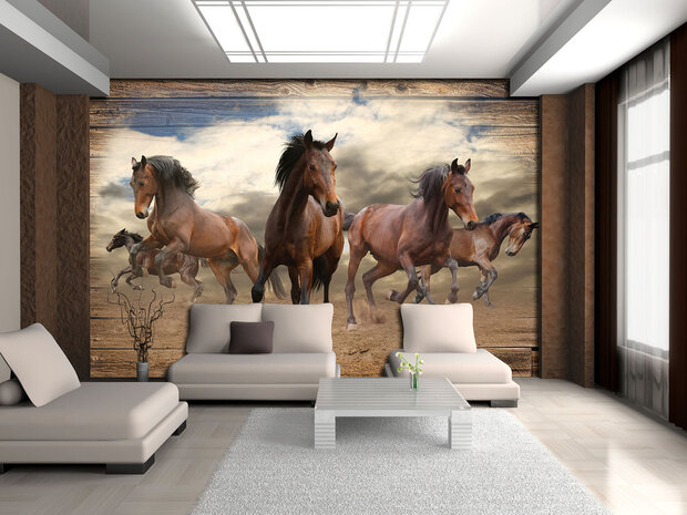 Paarden Fotobehang 10083P8