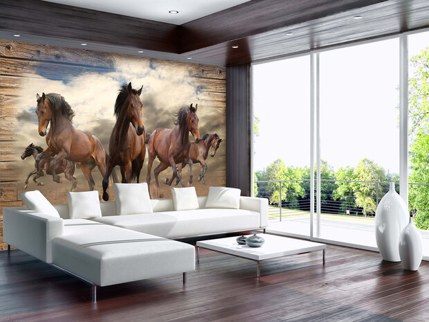 Paarden Fotobehang 10083P8