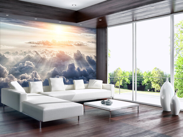 Photo Wall Mural Clouds 10109P8