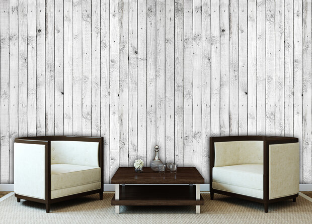 Wood Photo Wallpaper Mural 1013P8