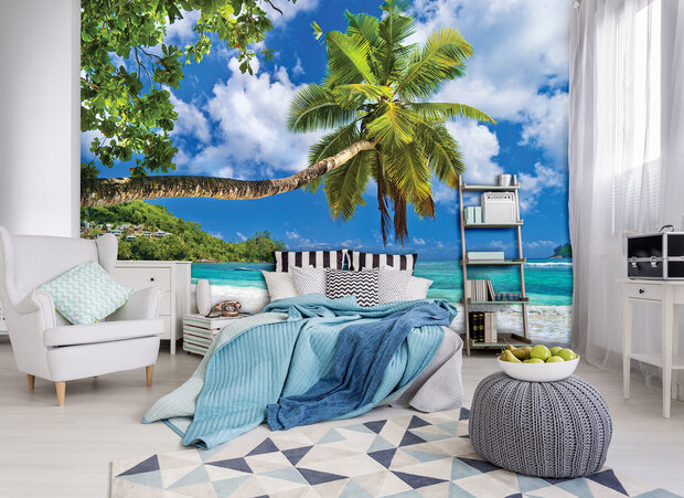 Beach PalmTrees Photo Wall Mural 10332P8