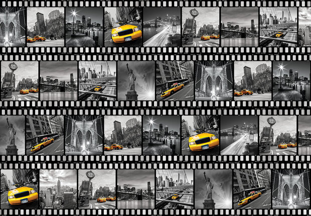 New York Collage Photo Wall Mural 10457P8