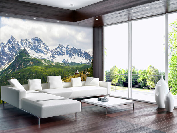 Mountains Photo Wall Mural 10507P8